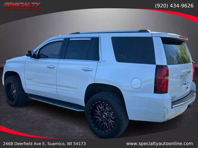 used 2016 Chevrolet Tahoe car, priced at $23,000