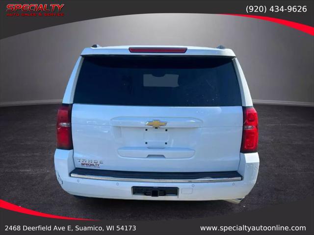 used 2016 Chevrolet Tahoe car, priced at $23,000