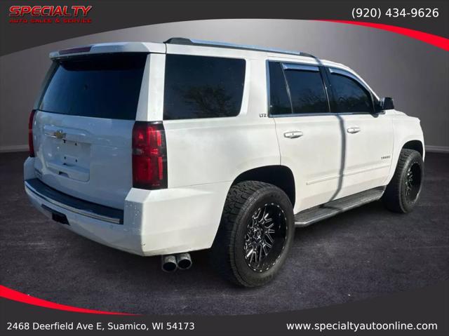 used 2016 Chevrolet Tahoe car, priced at $23,000