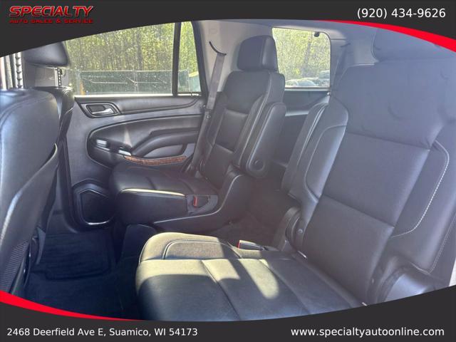 used 2016 Chevrolet Tahoe car, priced at $23,000