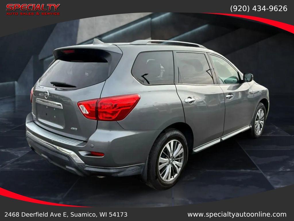 used 2020 Nissan Pathfinder car, priced at $14,500