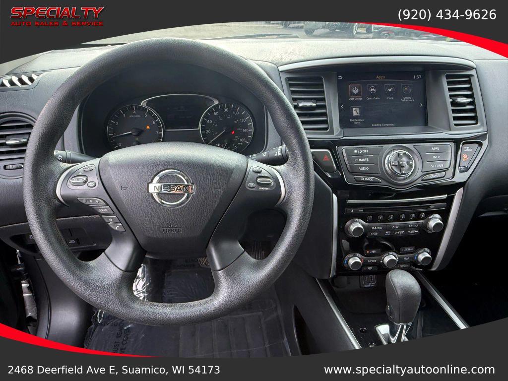 used 2020 Nissan Pathfinder car, priced at $14,500