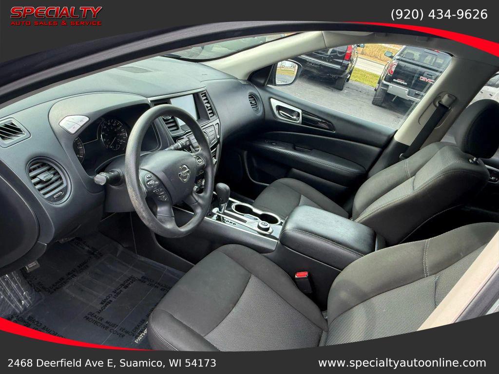 used 2020 Nissan Pathfinder car, priced at $14,500