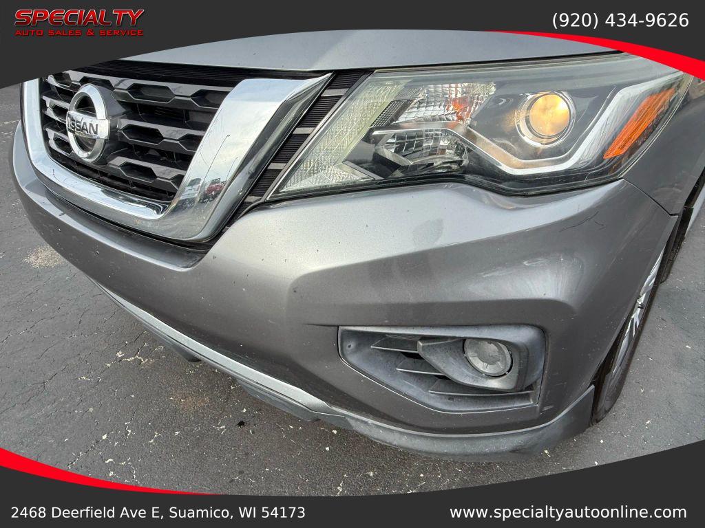 used 2020 Nissan Pathfinder car, priced at $14,500
