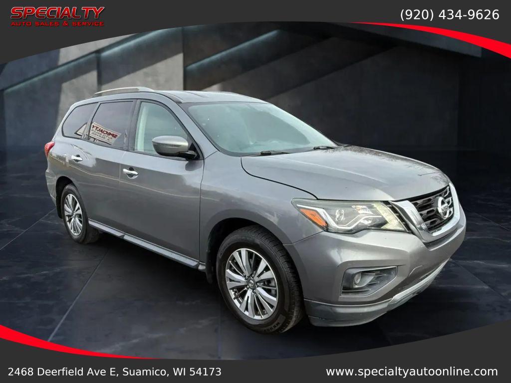 used 2020 Nissan Pathfinder car, priced at $14,500