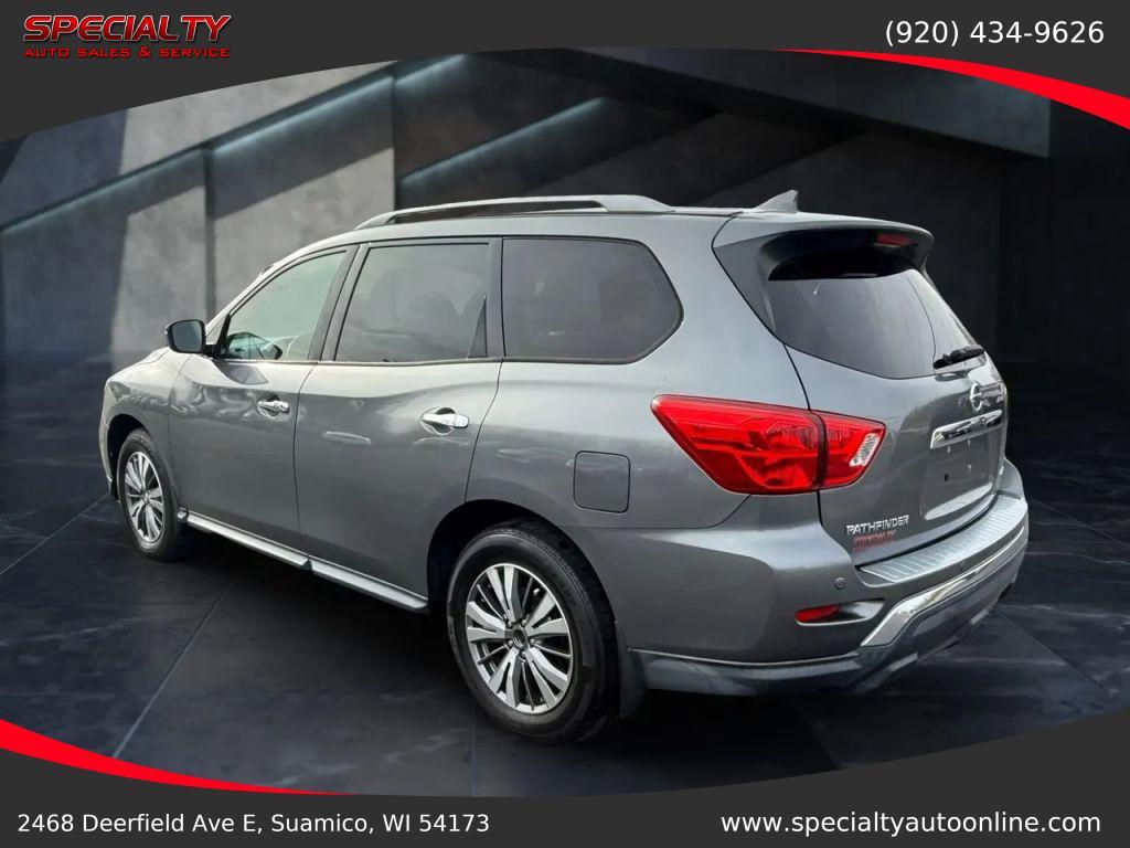 used 2020 Nissan Pathfinder car, priced at $14,500