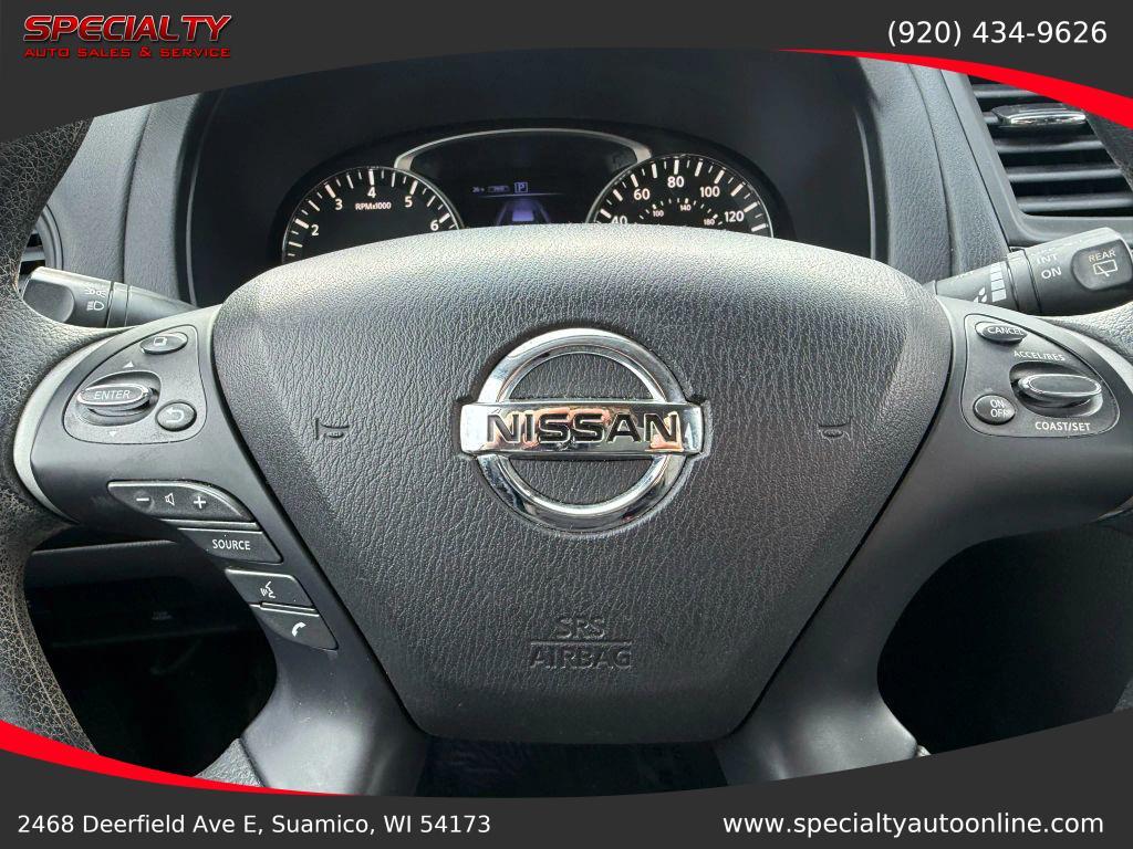 used 2020 Nissan Pathfinder car, priced at $14,500