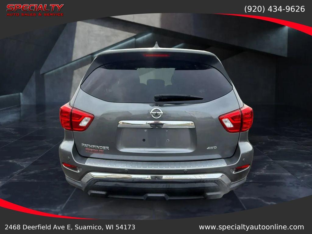 used 2020 Nissan Pathfinder car, priced at $14,500