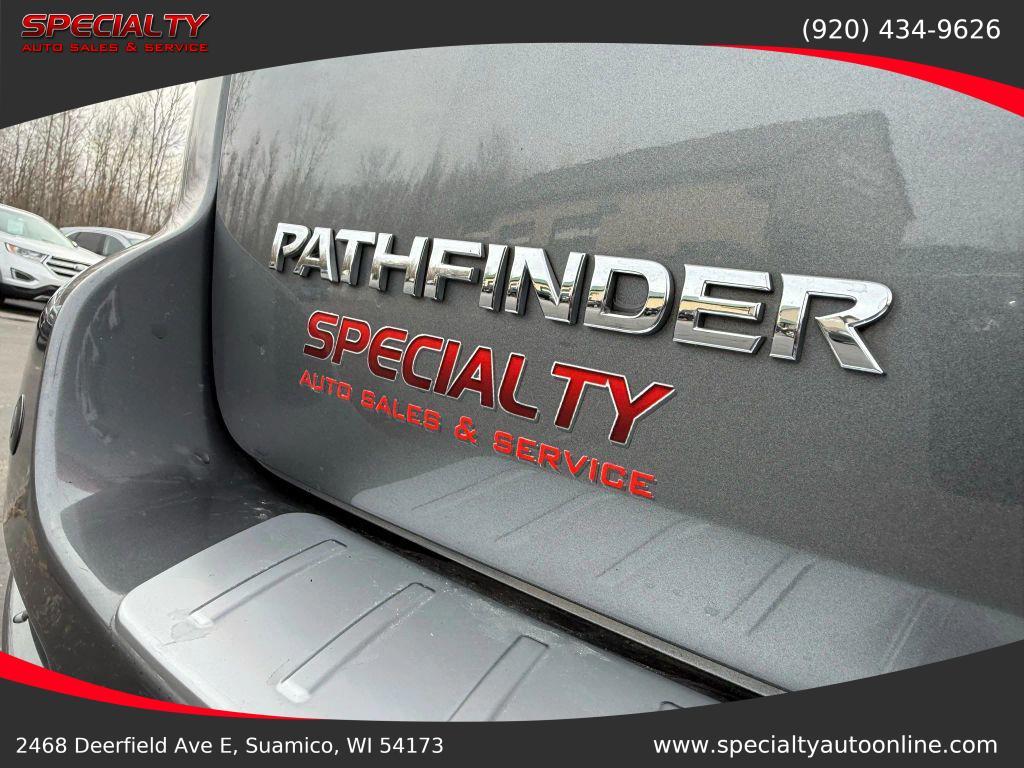 used 2020 Nissan Pathfinder car, priced at $14,500