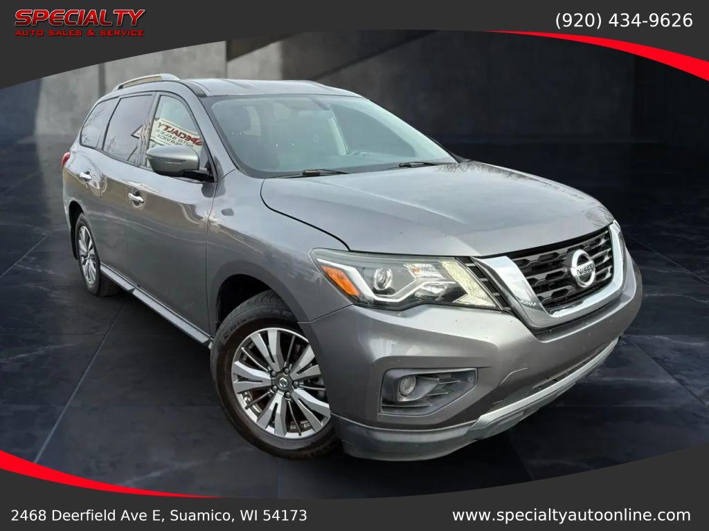 used 2020 Nissan Pathfinder car, priced at $14,500
