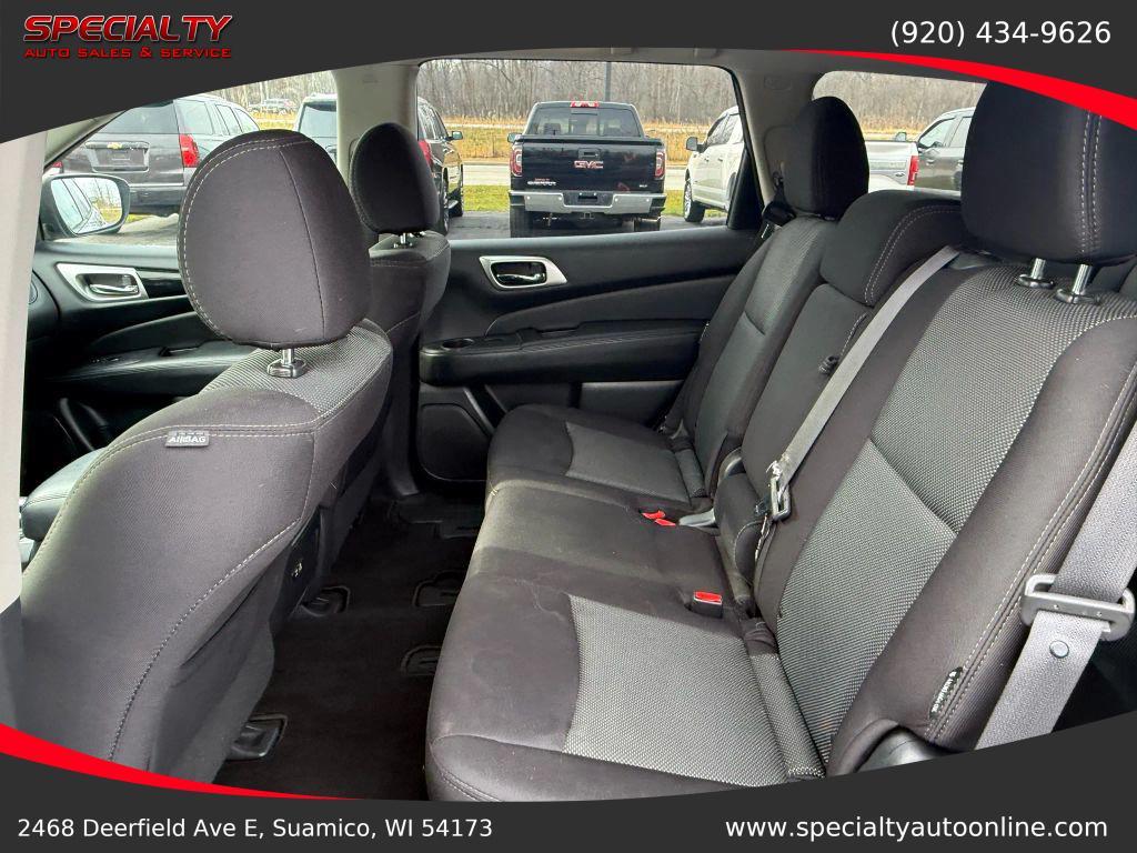 used 2020 Nissan Pathfinder car, priced at $14,500