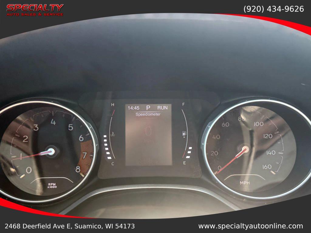 used 2018 Jeep Compass car, priced at $14,800