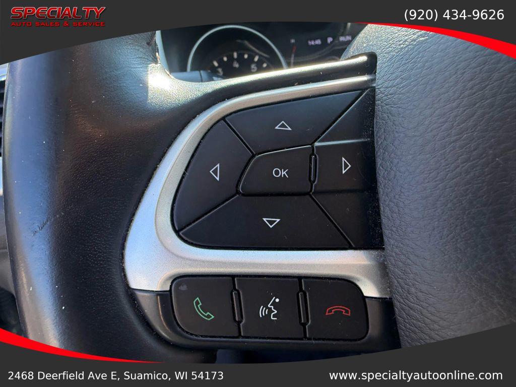 used 2018 Jeep Compass car, priced at $14,800