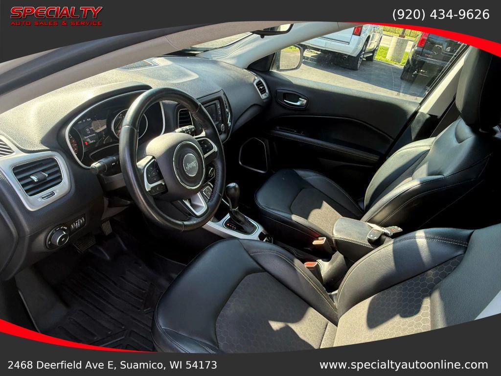 used 2018 Jeep Compass car, priced at $14,800