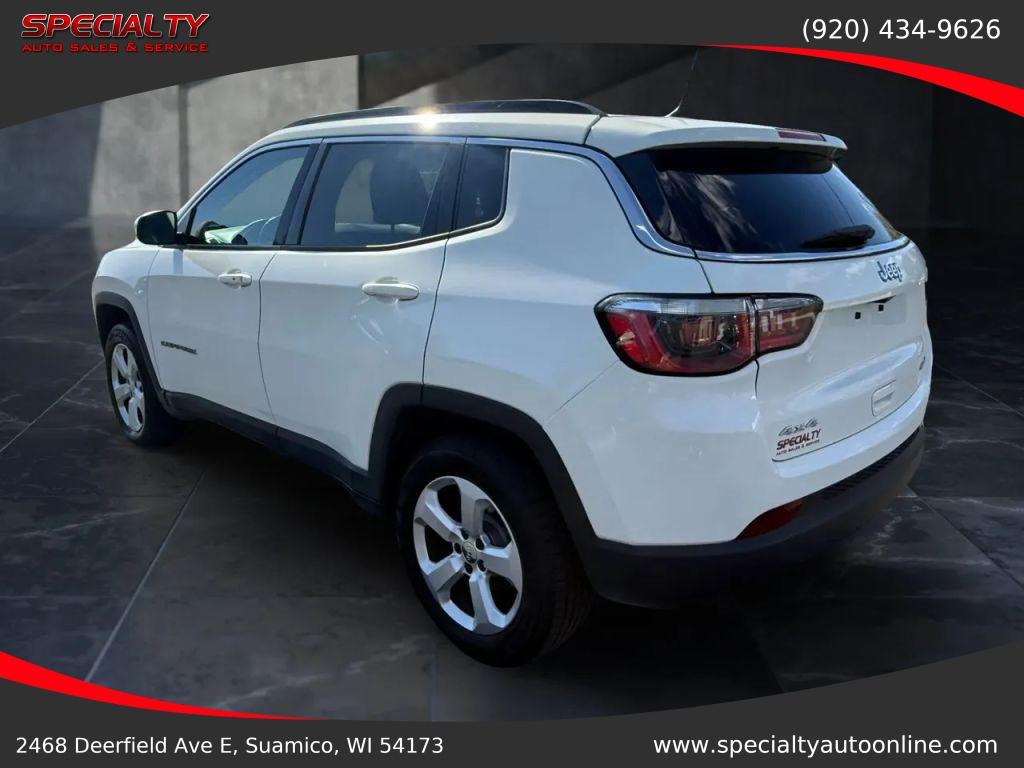 used 2018 Jeep Compass car, priced at $14,800