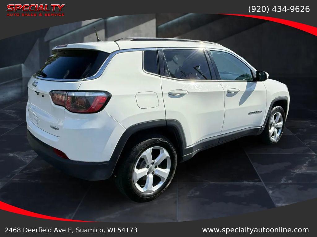 used 2018 Jeep Compass car, priced at $14,800
