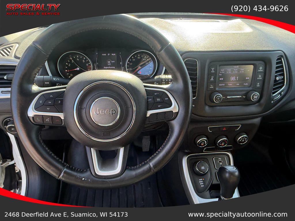 used 2018 Jeep Compass car, priced at $14,800