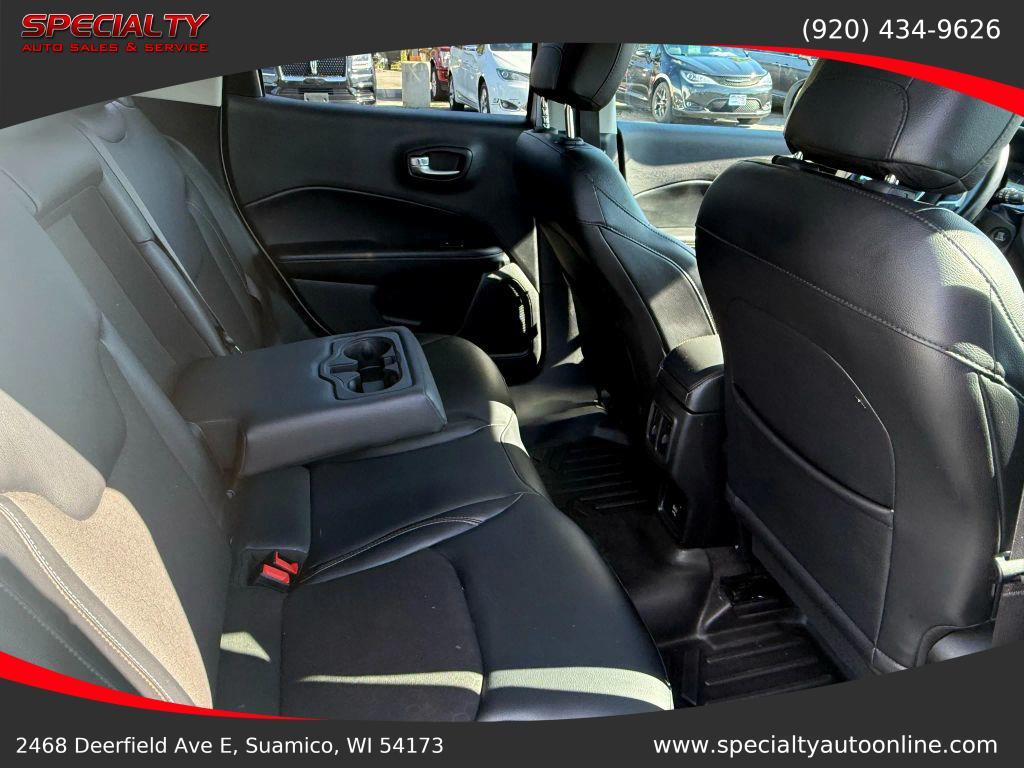 used 2018 Jeep Compass car, priced at $14,800