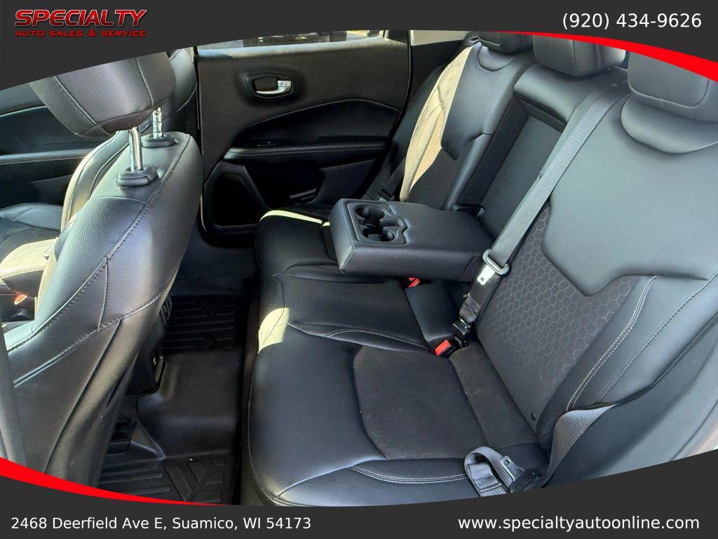 used 2018 Jeep Compass car, priced at $14,800