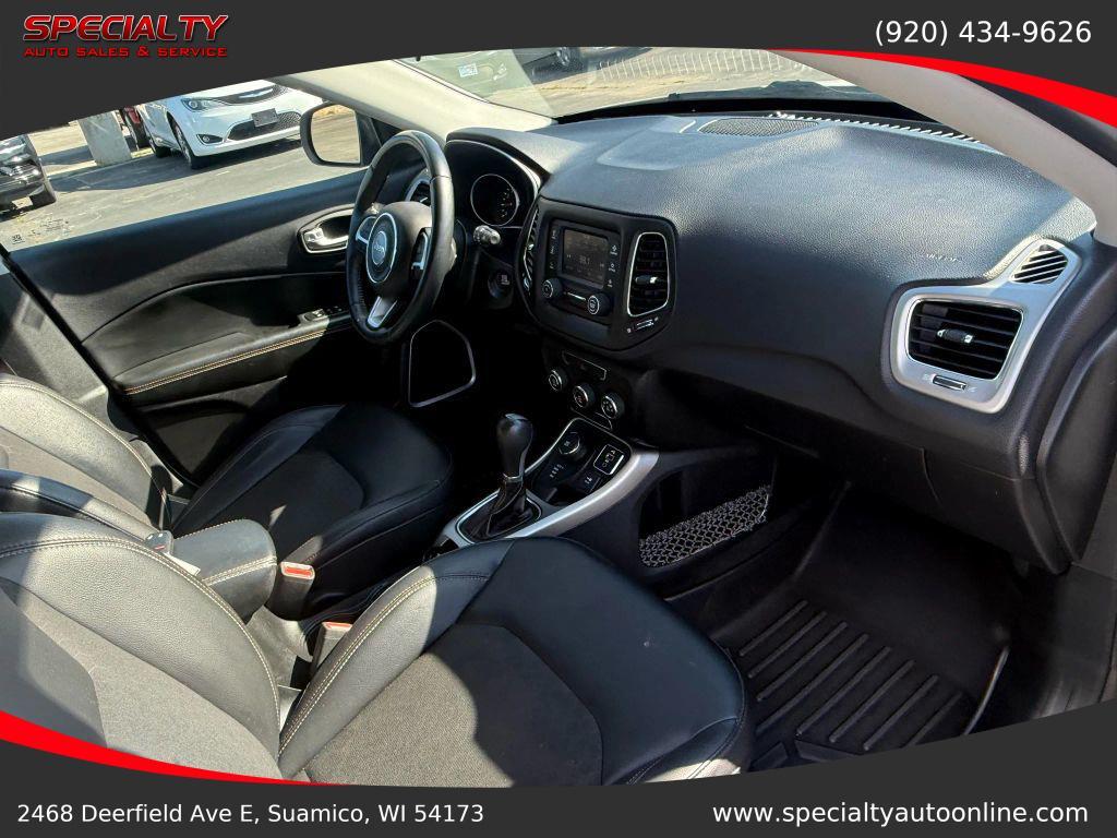 used 2018 Jeep Compass car, priced at $14,800
