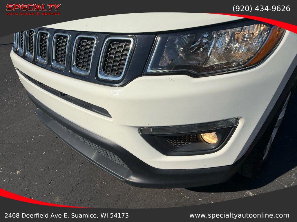 used 2018 Jeep Compass car, priced at $14,800