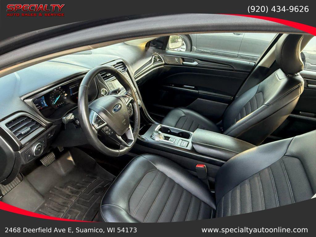 used 2018 Ford Fusion Hybrid car, priced at $12,500