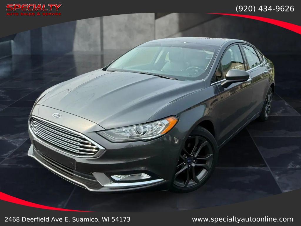 used 2018 Ford Fusion Hybrid car, priced at $12,500
