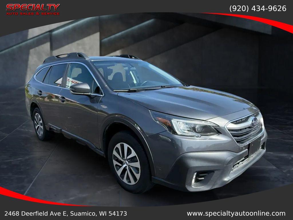 used 2022 Subaru Outback car, priced at $19,300