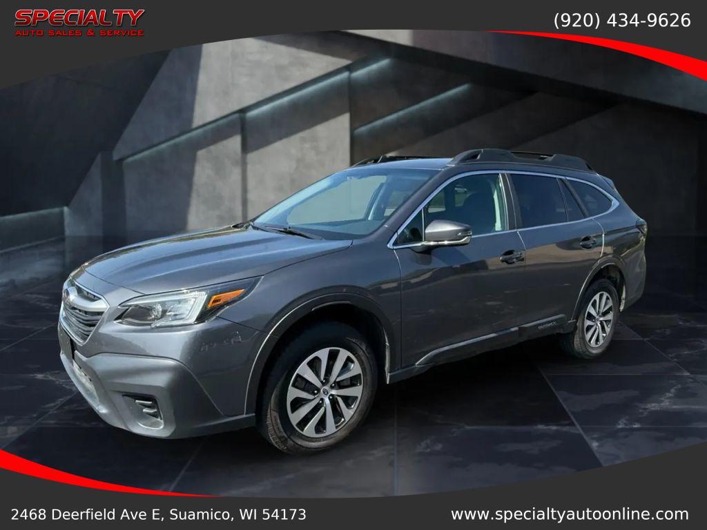 used 2022 Subaru Outback car, priced at $19,300