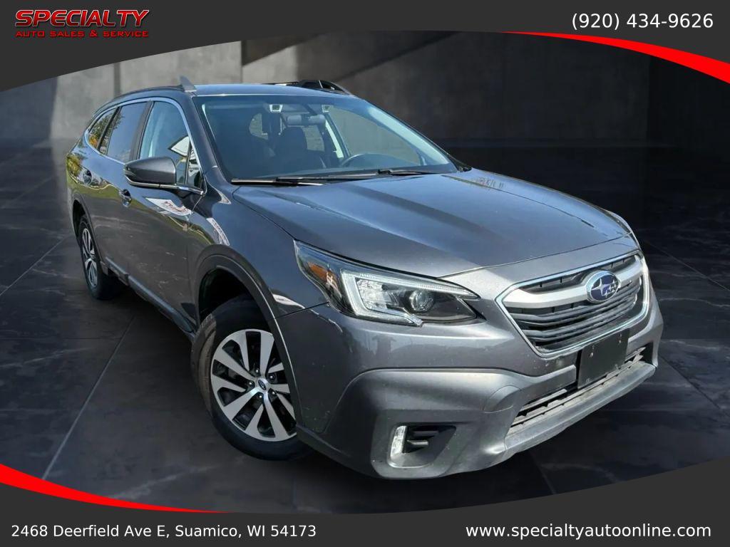 used 2022 Subaru Outback car, priced at $19,300