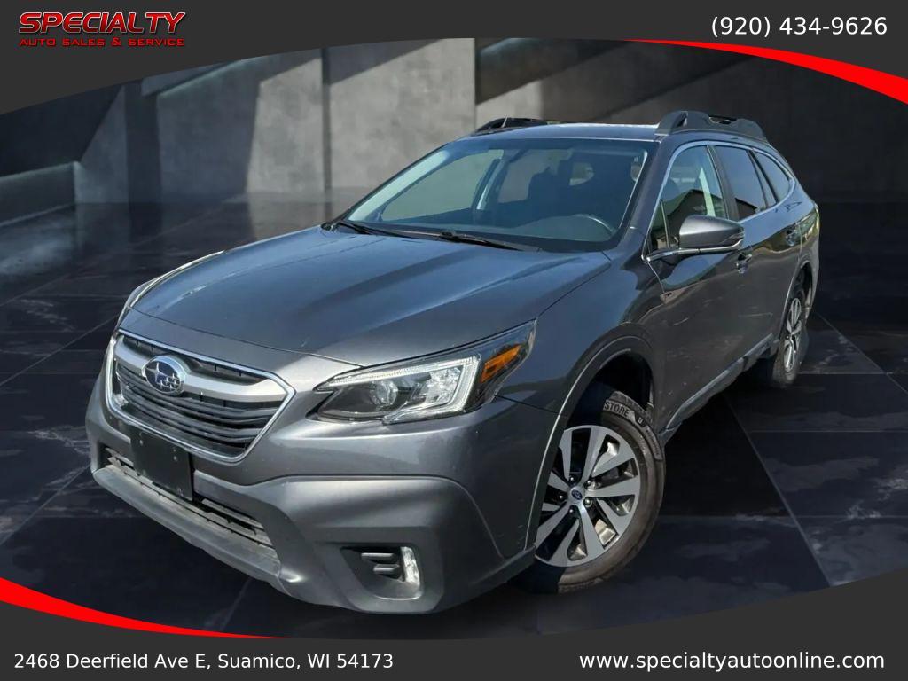 used 2022 Subaru Outback car, priced at $20,700