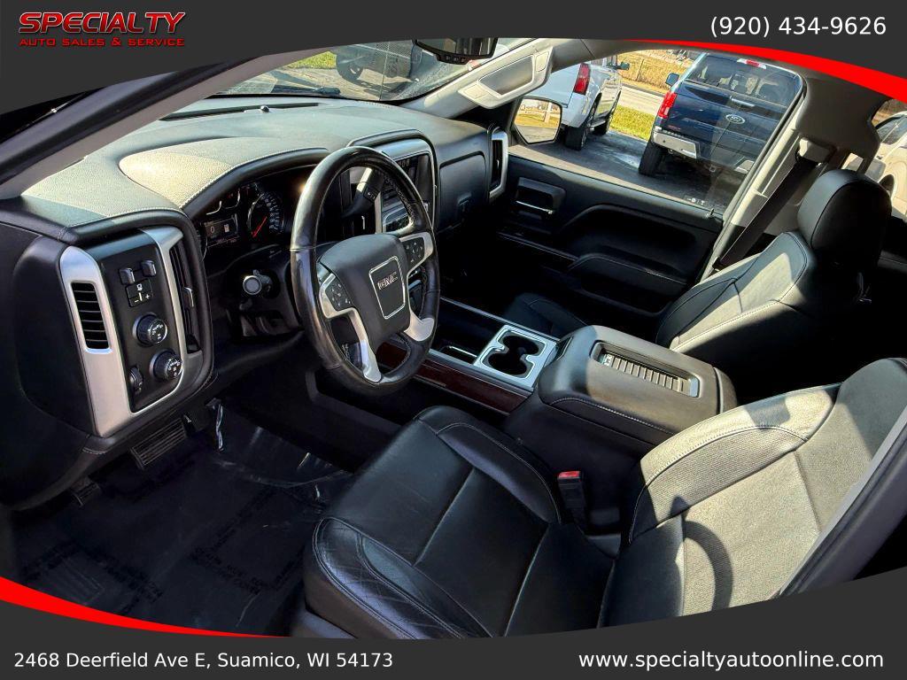 used 2017 GMC Sierra 1500 car, priced at $22,000