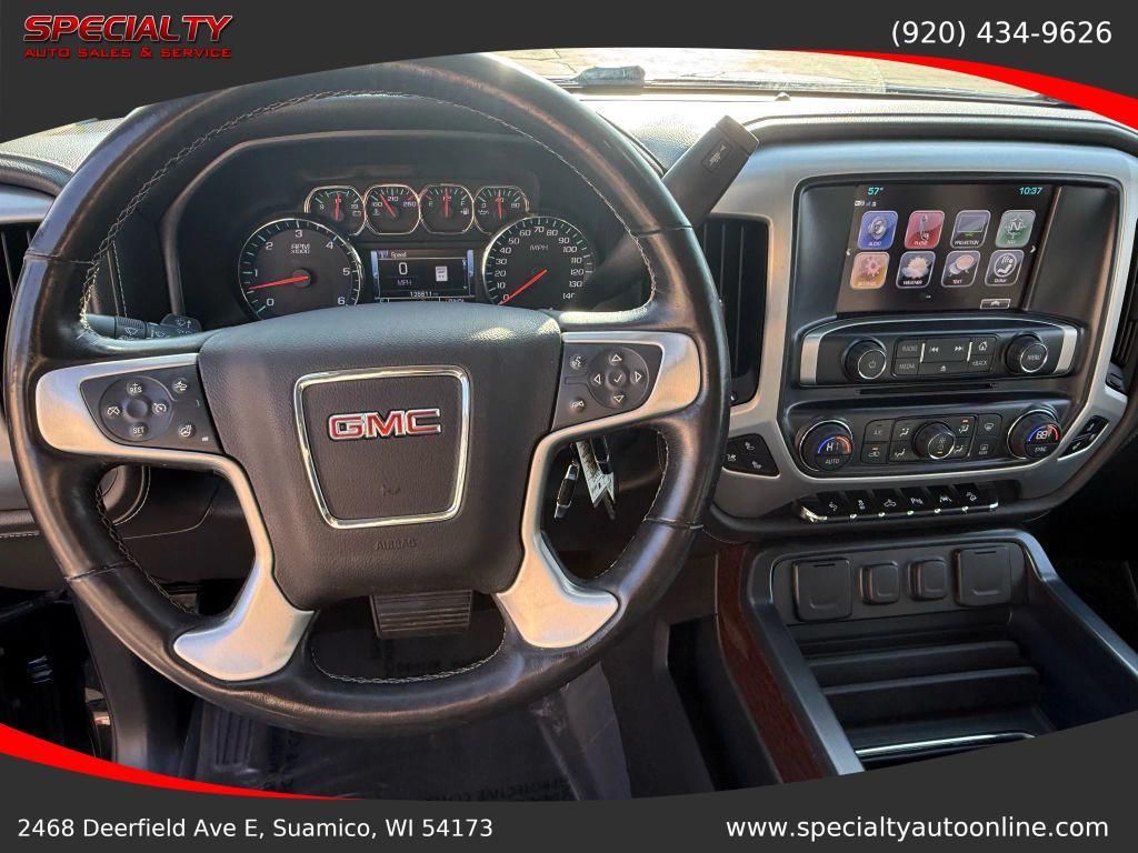 used 2017 GMC Sierra 1500 car, priced at $22,000