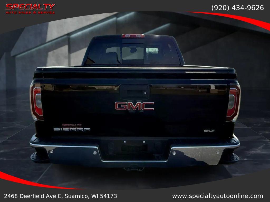 used 2017 GMC Sierra 1500 car, priced at $22,000