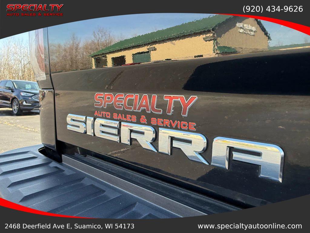 used 2017 GMC Sierra 1500 car, priced at $22,000