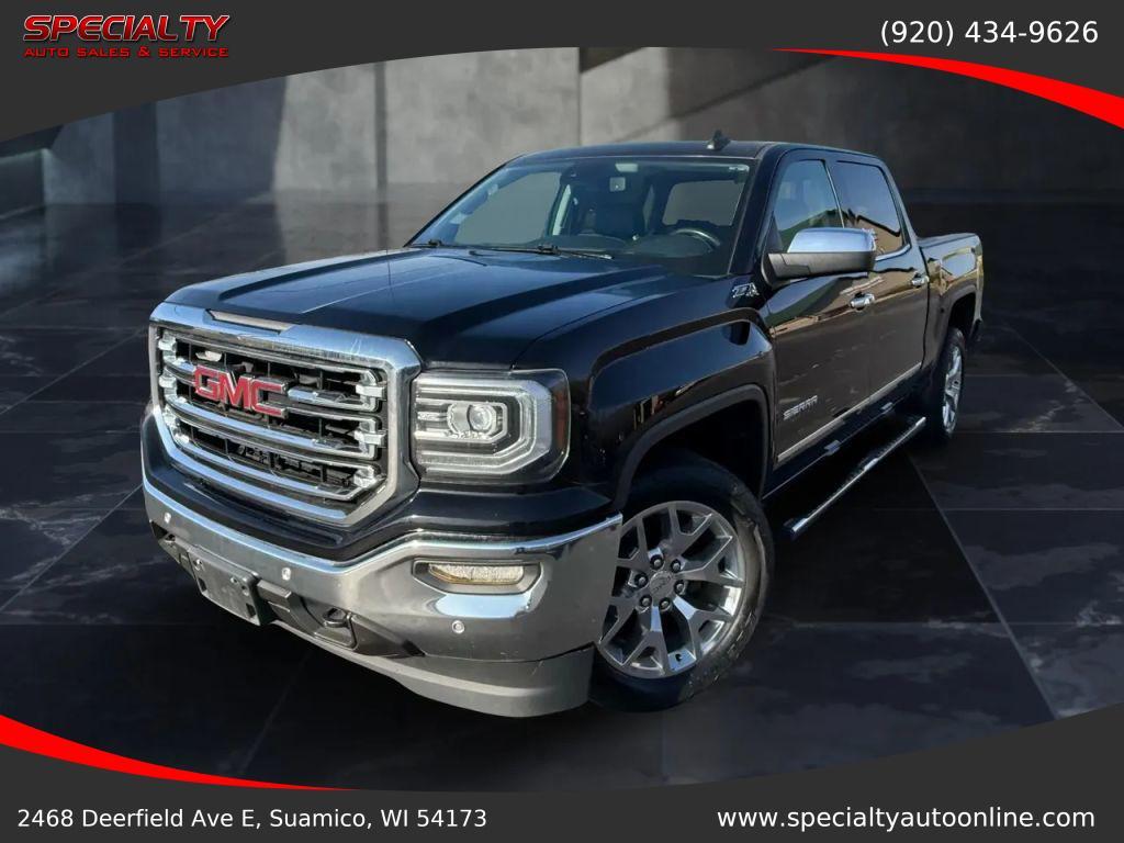 used 2017 GMC Sierra 1500 car, priced at $22,000