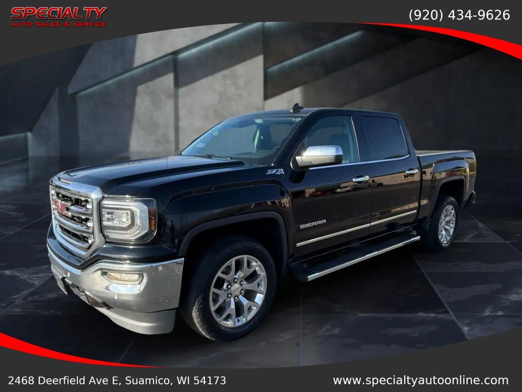 used 2017 GMC Sierra 1500 car, priced at $22,000