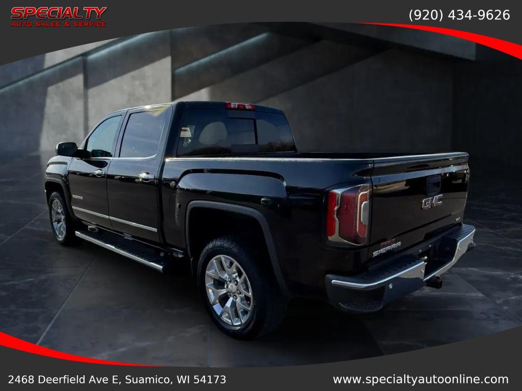 used 2017 GMC Sierra 1500 car, priced at $22,000