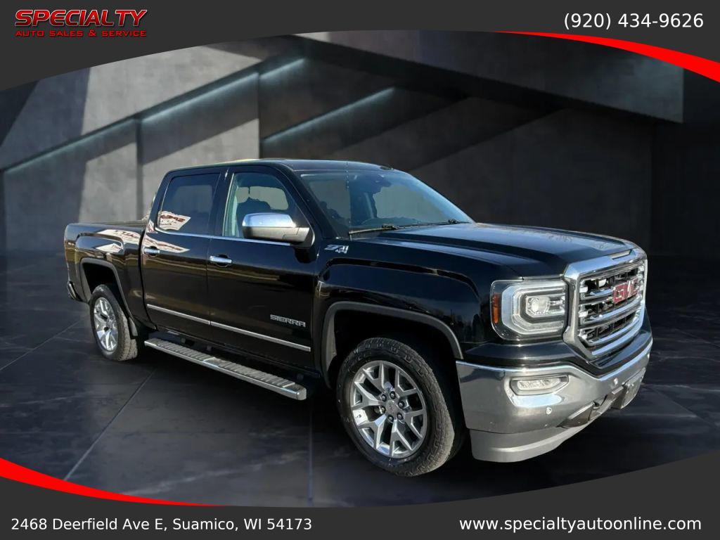 used 2017 GMC Sierra 1500 car, priced at $22,000