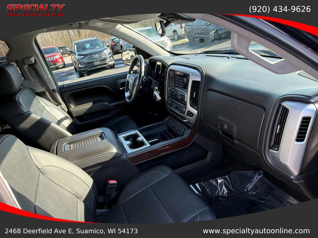 used 2017 GMC Sierra 1500 car, priced at $22,000