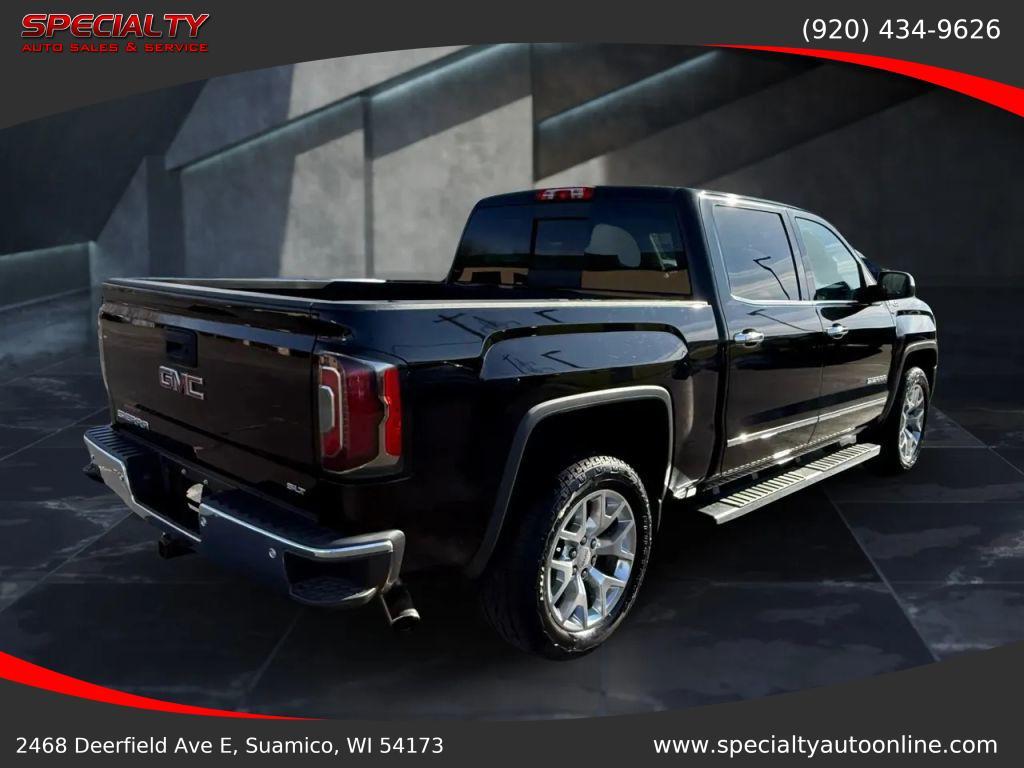 used 2017 GMC Sierra 1500 car, priced at $22,000