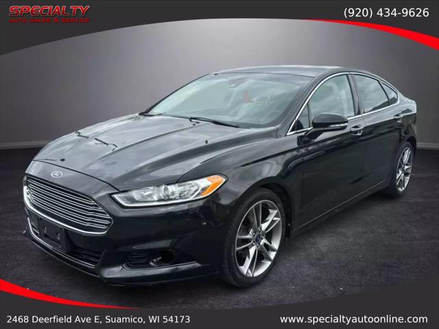 used 2014 Ford Fusion car, priced at $8,000