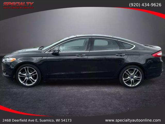 used 2014 Ford Fusion car, priced at $8,000