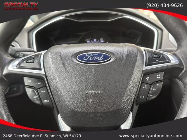 used 2014 Ford Fusion car, priced at $8,000