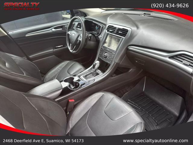 used 2014 Ford Fusion car, priced at $8,000