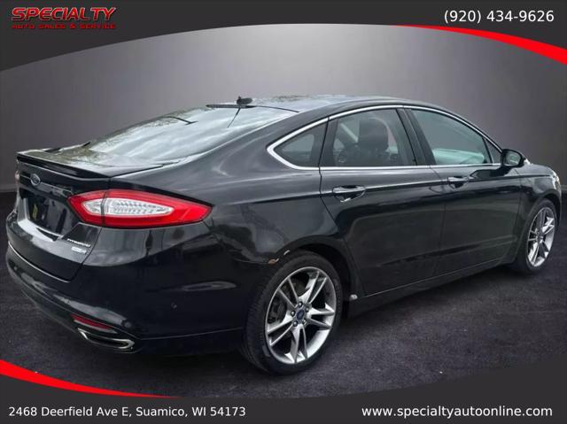 used 2014 Ford Fusion car, priced at $8,000