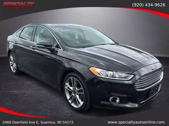 used 2014 Ford Fusion car, priced at $8,000