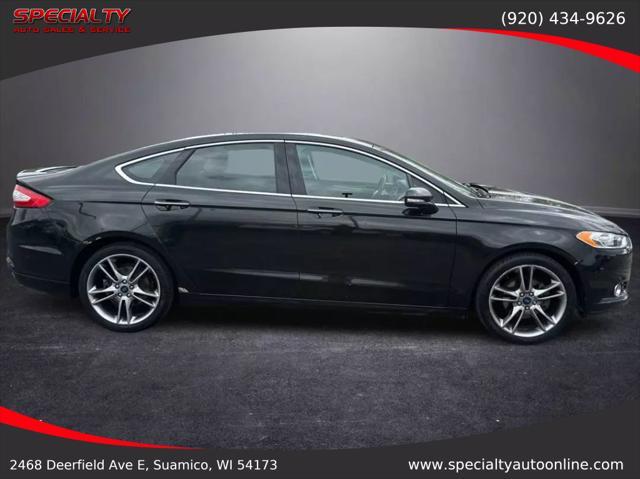 used 2014 Ford Fusion car, priced at $8,000