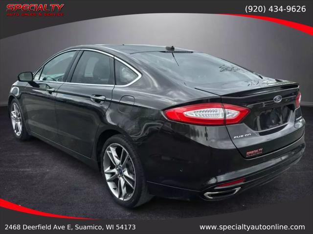 used 2014 Ford Fusion car, priced at $8,000