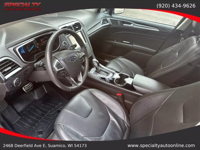 used 2014 Ford Fusion car, priced at $8,000